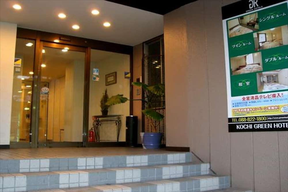 Kochi Green Hotel Harimayabashi Εξωτερικό φωτογραφία