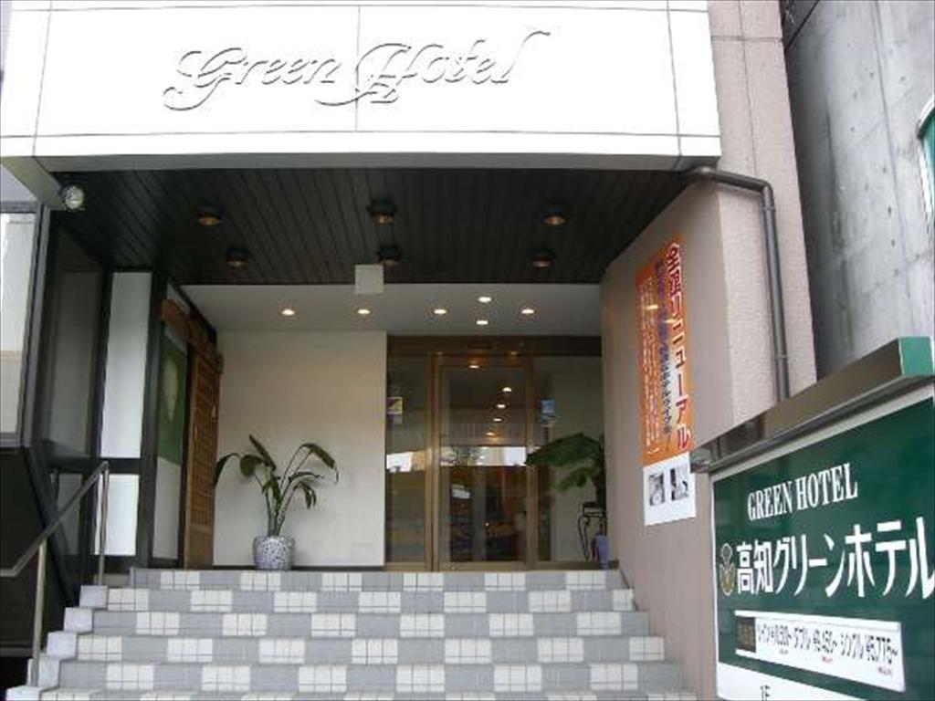 Kochi Green Hotel Harimayabashi Εξωτερικό φωτογραφία