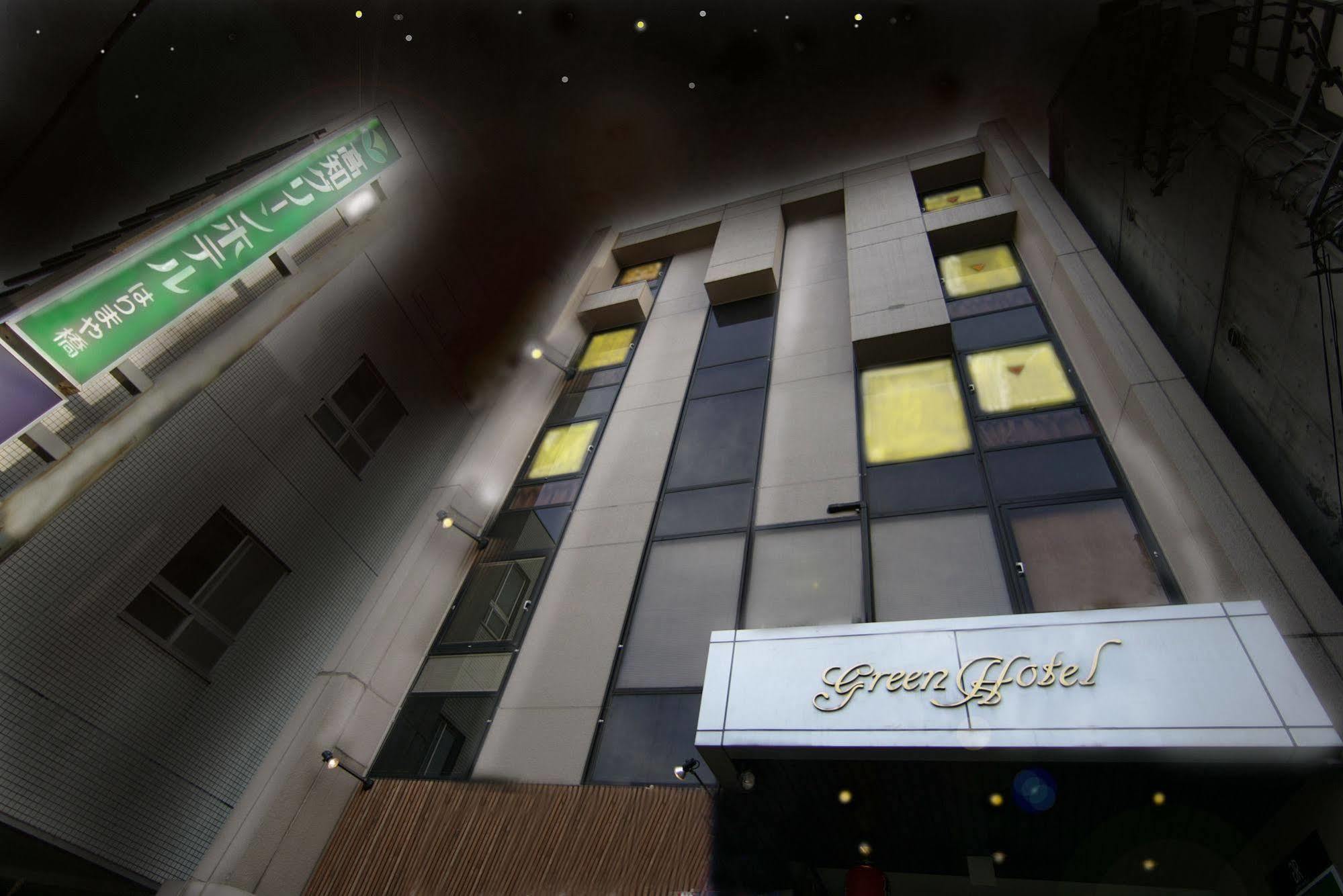 Kochi Green Hotel Harimayabashi Εξωτερικό φωτογραφία