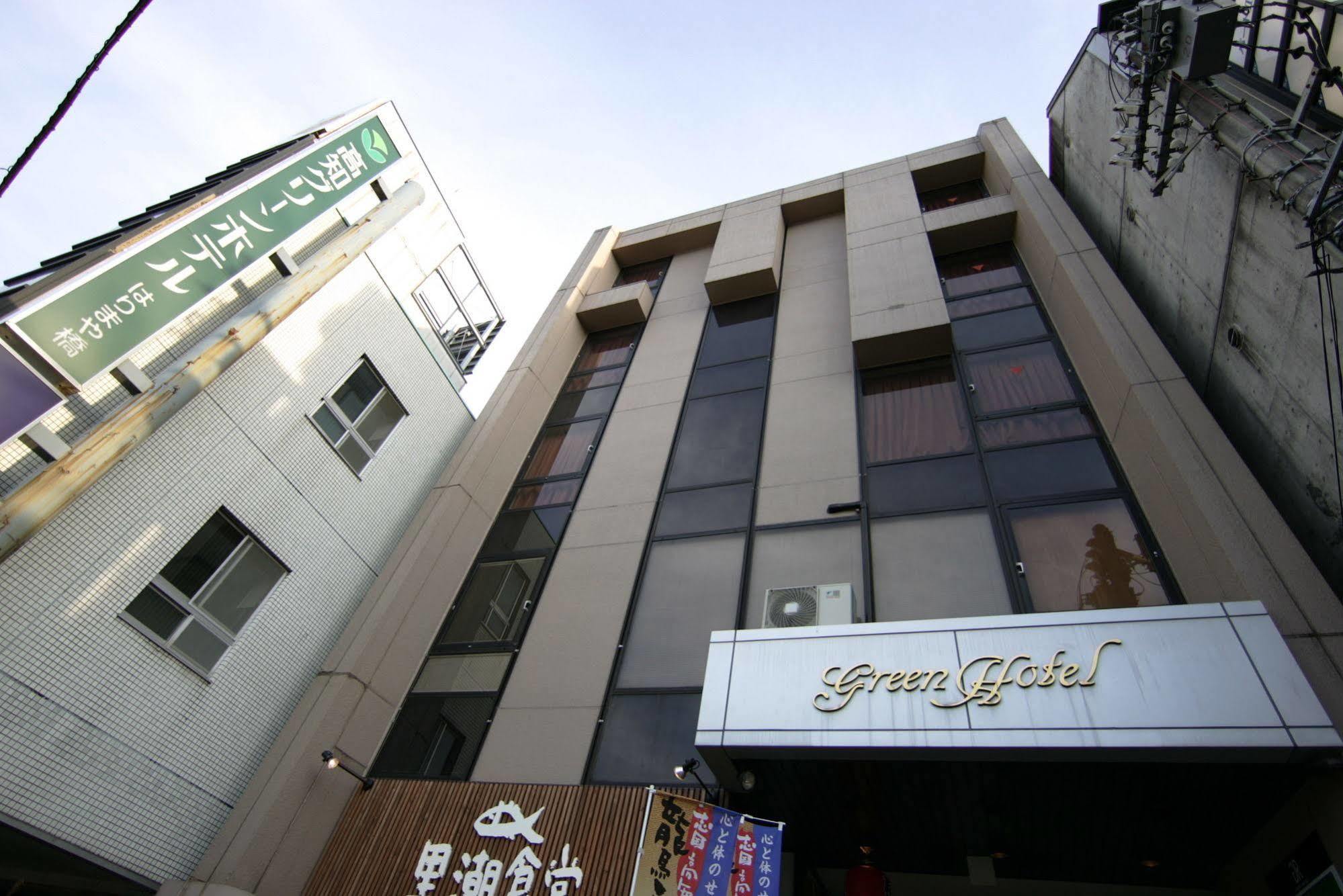 Kochi Green Hotel Harimayabashi Εξωτερικό φωτογραφία